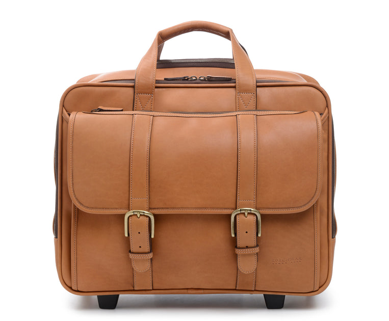 Leather Office Bag Sg1408 : Kenton Leather