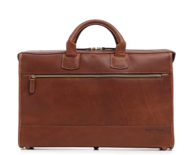 Leather Laptop Bag, Quality Real Full Grain Briefcase