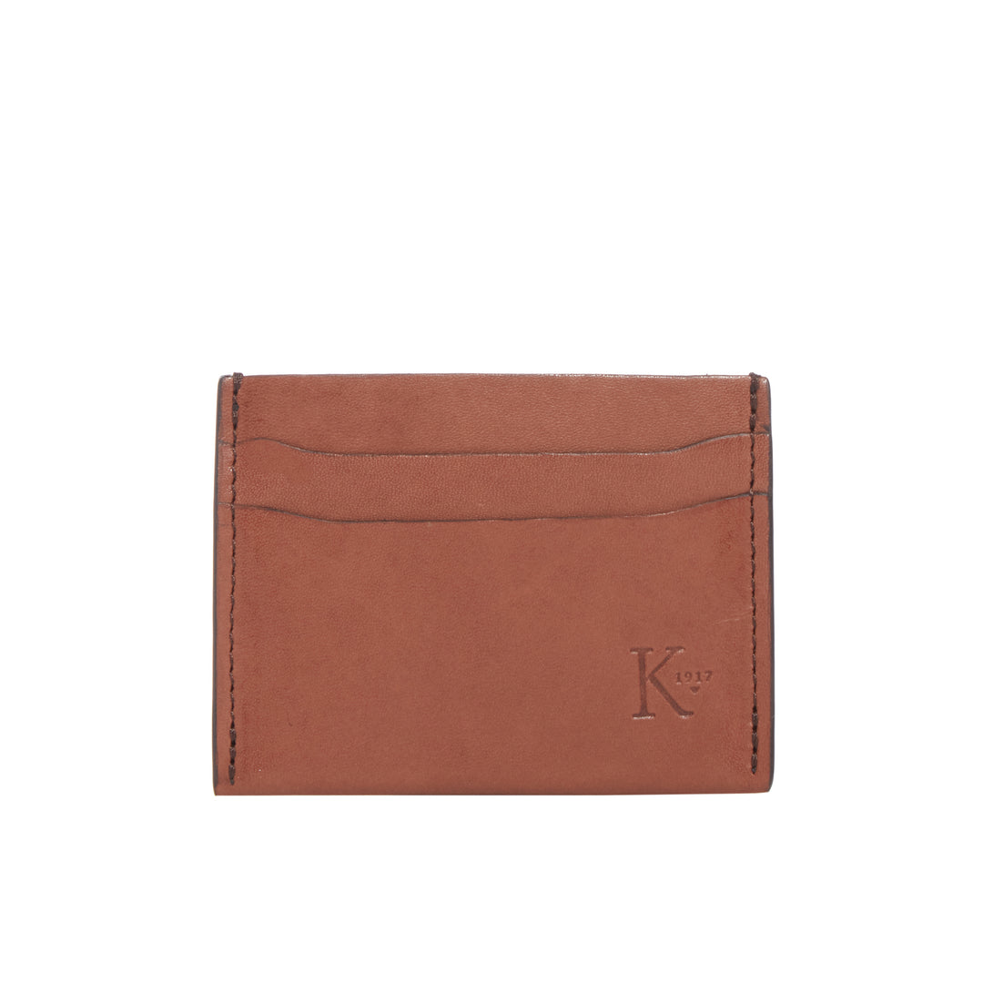 Brown Hover Slim leather card case #color_brown