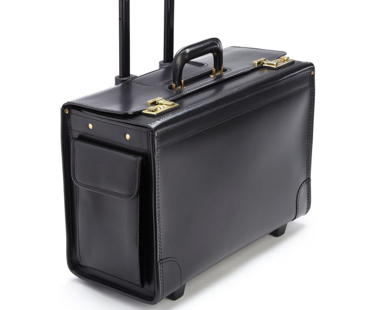 Gomadic Brand Horizontal Black Leather Carrying Case for the