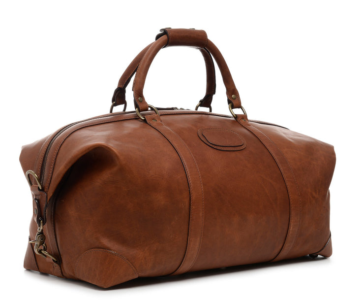 Jour Off MM Scritto Leather Travel Bag